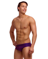 Funky Trunks Men's Classic Brief - Peach Tea