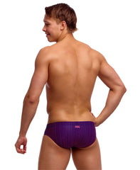 Funky Trunks Men's Classic Brief - Peach Tea