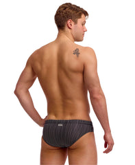 Funky Trunks Men's Classic Brief - Pin Stripe