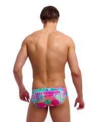 Funky Trunks Men's Classic Brief - Snap That