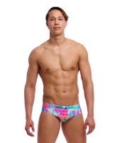 Funky Trunks Men's Classic Brief - Snap That