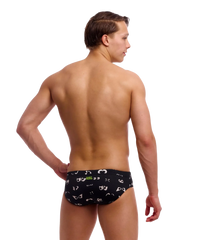 Funky Trunks Men's Classic Brief - Spye Eye