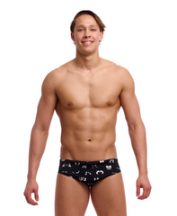 Funky Trunks Men's Classic Brief - Spye Eye