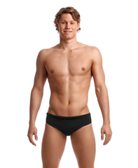 Funky Trunks Men's Classic Brief - Still Black