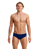 Funky Trunks Men's Classic Brief - Still Ocean