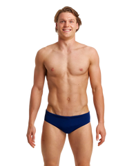 Funky Trunks Men's Classic Brief - Still Ocean