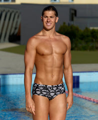Funky Trunks Men's Classic Trunks - Arti Mess