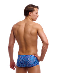 Funky Trunks Men's Classic Trunks - Blue Viper