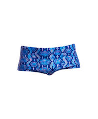 Funky Trunks Men's Classic Trunks - Blue Viper