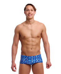 Funky Trunks Men's Classic Trunks - Blue Viper