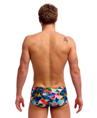 Funky Trunks Men's Classic Trunks - Palm Prism