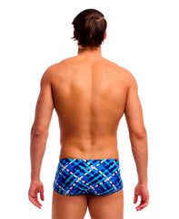 Funky Trunks Men's Classic Trunks - Under Over