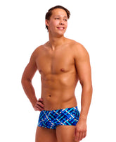Funky Trunks Men's Classic Trunks - Under Over