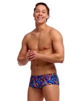 Funky Trunks Men's Classic Trunks - Weedy One