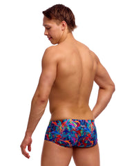 Funky Trunks Men's Classic Trunks - Weedy One