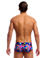 Funky Trunks Men's Classic Trunks - Wet Wave