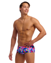 Funky Trunks Men's Classic Trunks -  Wet Wave