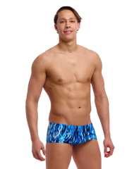 Funky Trunks Men's Classic Trunks - Wing Streak