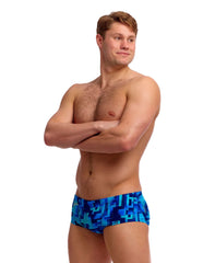 Funky Trunks Men's Classic Trunks - You Blued