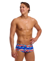 Funky Trunks Men's Sidewinder Trunks - Forever Fossil