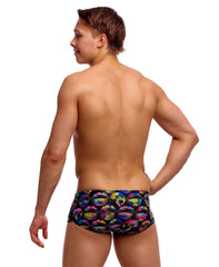 Funky Trunks Men's Sidewinder Trunks - Ham Bam Maam