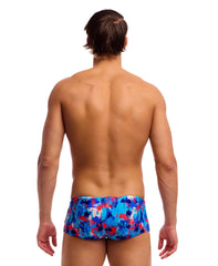 Funky Trunks Men's Sidewinder Trunks - Messy Messy Messy