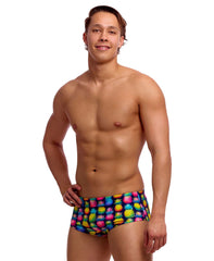 Funky Trunks Men's Sidewinder Trunks - Pine Gap