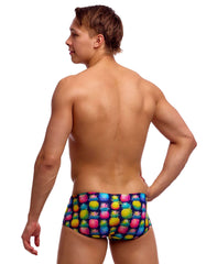 Funky Trunks Men's Sidewinder Trunks - Pine Gap