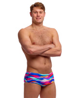 Funky Trunks Men's Sidewinder Trunks - Royal Wave