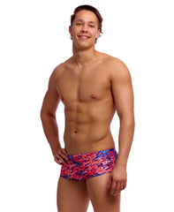 Funky Trunks Men's Sidewinder Trunks - Ruff Stuff