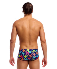 Funky Trunks Men's Sidewinder Trunks - Starry Night