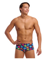 Funky Trunks Men's Sidewinder Trunks - Starry Night