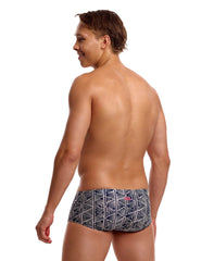 Funky Trunks Men's Sidewinder Trunks