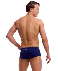 Funky Trunks Men's Sidewinder Trunks - Still Ocean