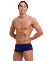 Funky Trunks Men's Sidewinder Trunks - Still Ocean