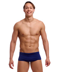 Funky Trunks Men's Sidewinder Trunks - Still Ocean