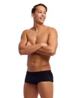 Funky Trunks Men's Sidewinder Trunks - Still Black