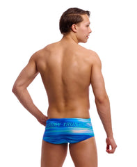 Funky Trunks Men's Sidewinder Trunks - Sea Breeze