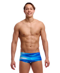 Funky Trunks Men's Sidewinder Trunks - Sea Breeze