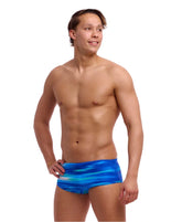 Funky Trunks Men's Sidewinder Trunks - Sea Breeze