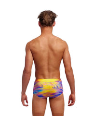 Funky Trunks Sidewinder Boy's Trunks - Darkinjung Sunset