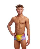 Funky Trunks Sidewinder Boy's Trunks - Darkinjung Sunset