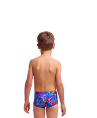 Funky Trunks Toddler Boy's Printed Trunks - Dragons Den
