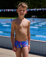 Funky Trunks Toddler Boy's Printed Trunks - Dragons Den