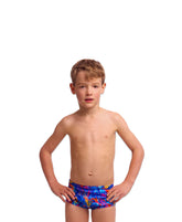 Funky Trunks Toddler Boy's Printed Trunks - Dragons Den
