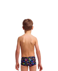 Funky Trunks Toddler Boy's Printed Trunks - Ham Bam Maam