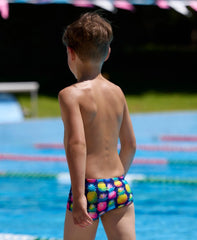 Funky Trunks Toddler Boy's Printed Trunks - Pine Gap