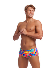 Funky Trunks Classic Men's Trunks - Radar Rage
