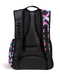 Mochila Arena All Set Backpack Allover 45L