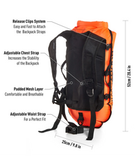 Mochila Boia BuddySwim Drybag Backpack 28L